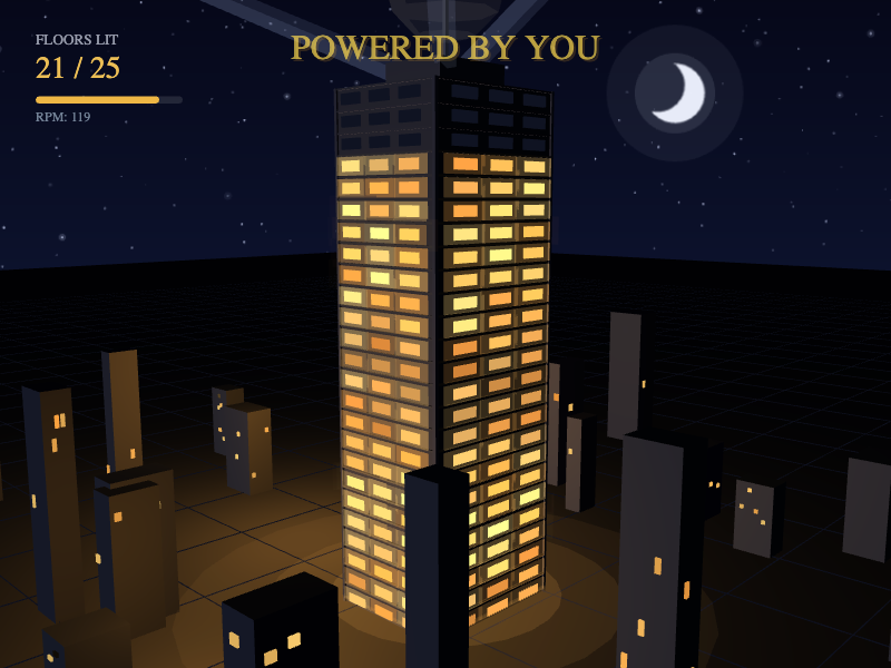 Building Power-Up 3D