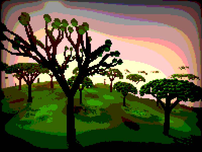 Forest 8-bit