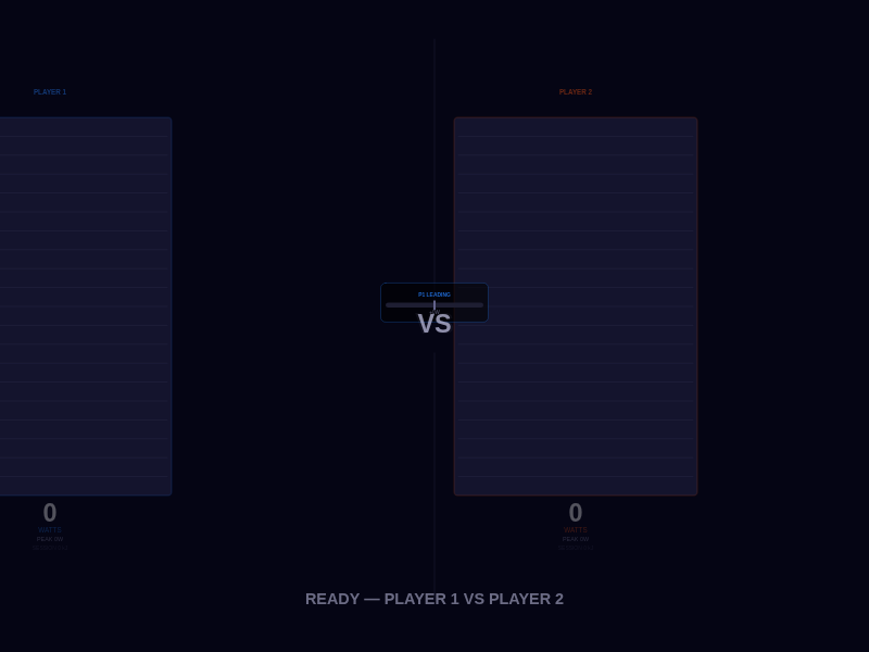 Versus Bars